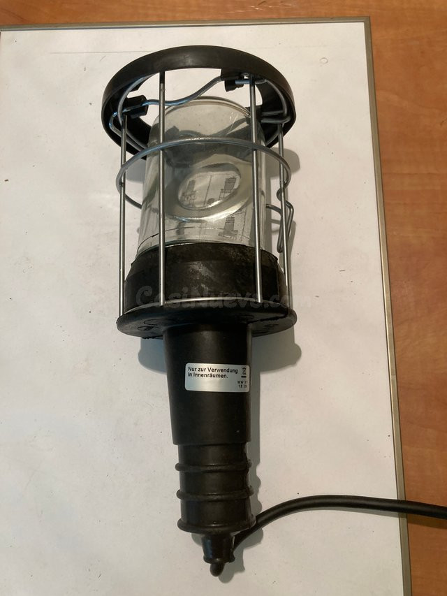Lampara de trabajo con cable 6m - foto 3