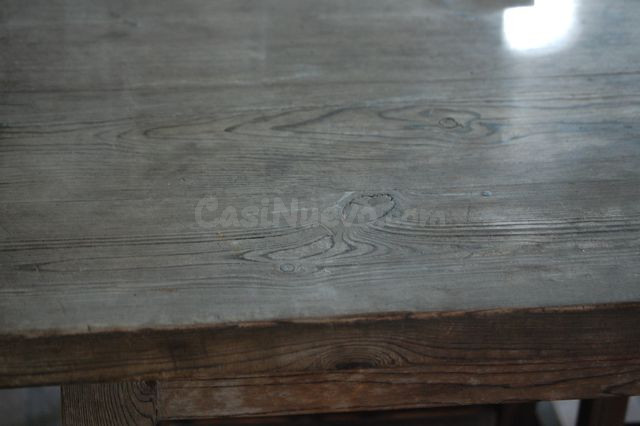 Mesa de madera maciza medidas 1,80 m x 0,8m - foto 2