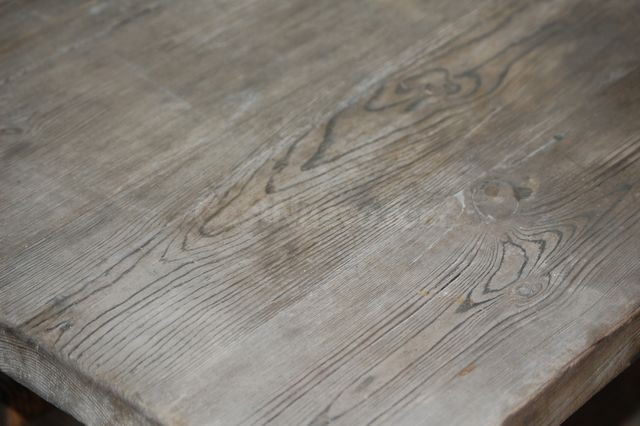 Mesa de madera maciza medidas 1,80 m x 0,8m - foto 3
