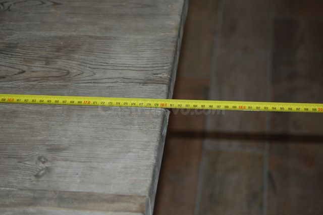 Mesa de madera maciza medidas 1,80 m x 0,8m - foto 4