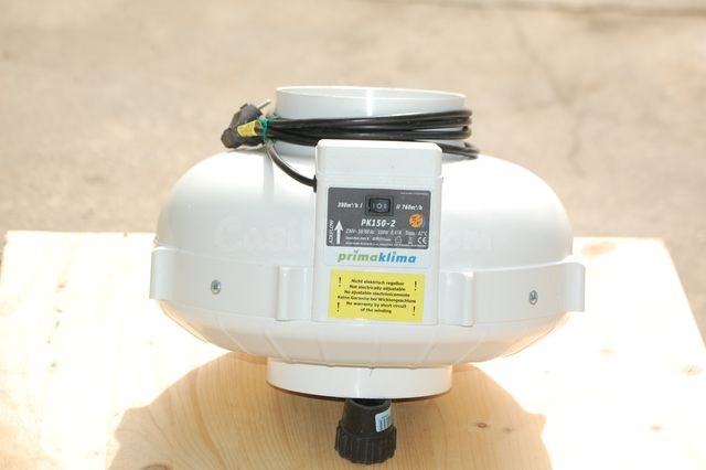 Extractor 2 velocidades 390m3/h 760m3/h 230v 108w