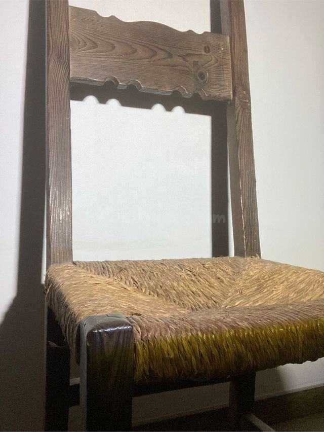 Sillas de Pino Macizo