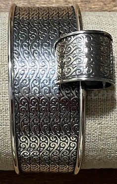 BRAZALETE PLATA CON ANILLO
