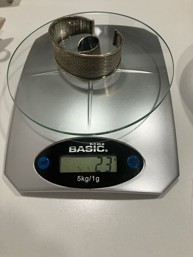 BRAZALETE PLATA CON ANILLO - foto 2
