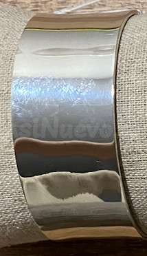 BRAZALETE DE PLATA LISO
