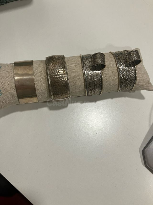 BRAZALETE DE PLATA LISO - foto 2