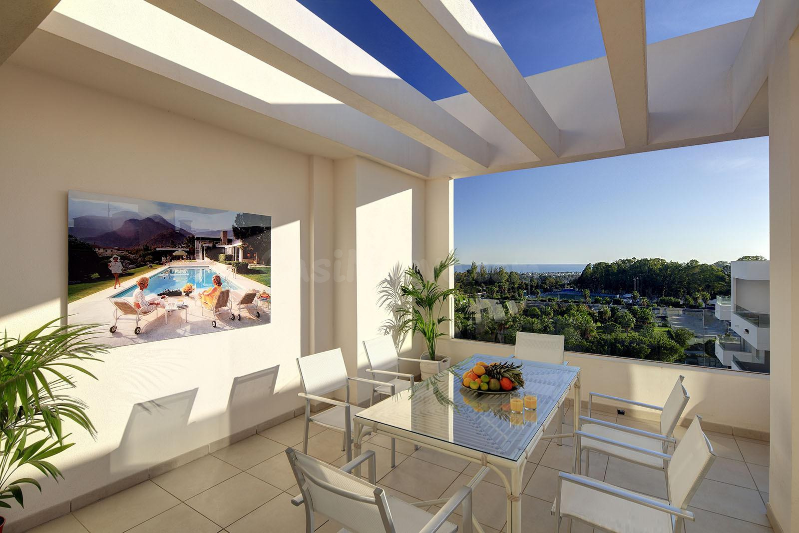 Ático 2 habitaciones 82m² en venta - Nueva Andalucia - foto 2