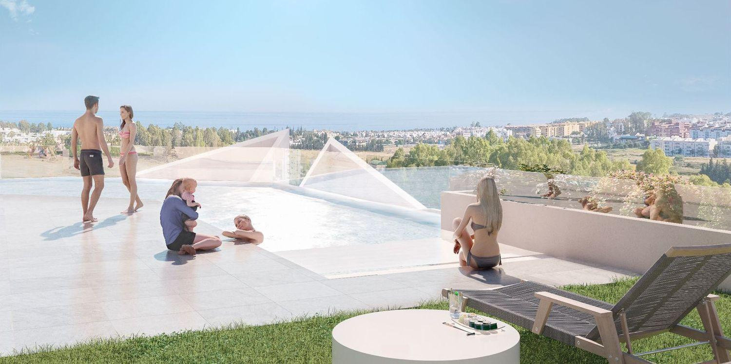 Ático 2 habitaciones 82m² en venta - Nueva Andalucia - foto 3