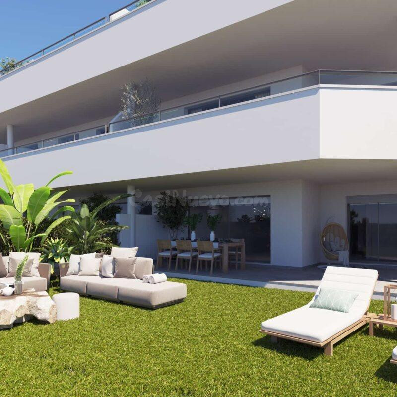 Apartamento 3 habitaciones en venta - Bel-Air-Cancelada-Sala - foto 2