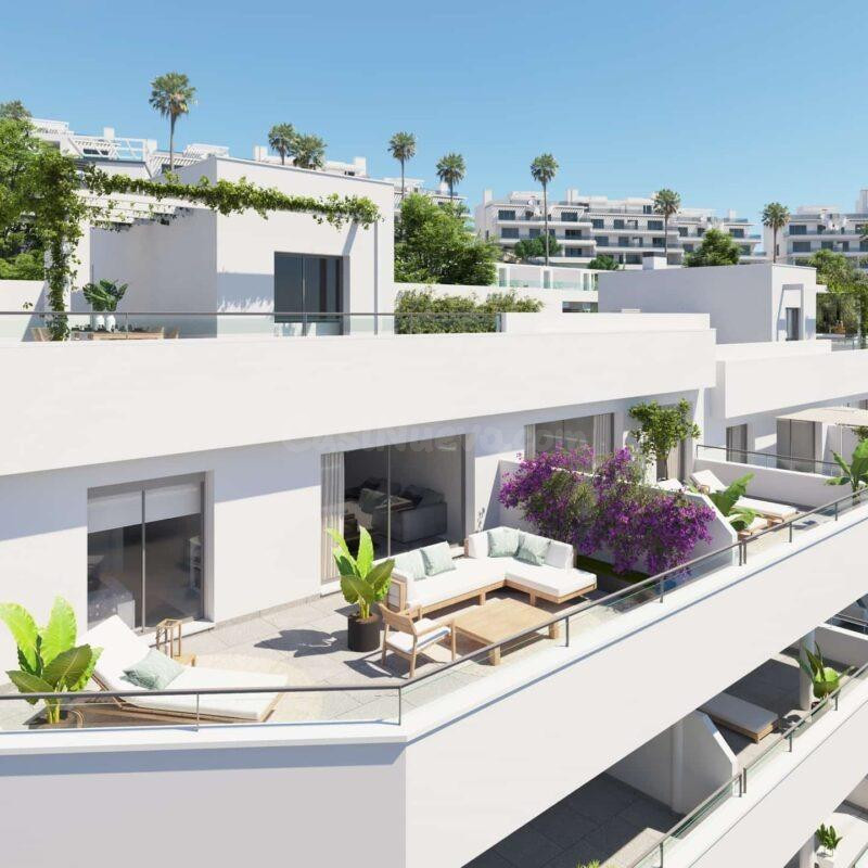 Apartamento 3 habitaciones en venta - Bel-Air-Cancelada-Sala - foto 4