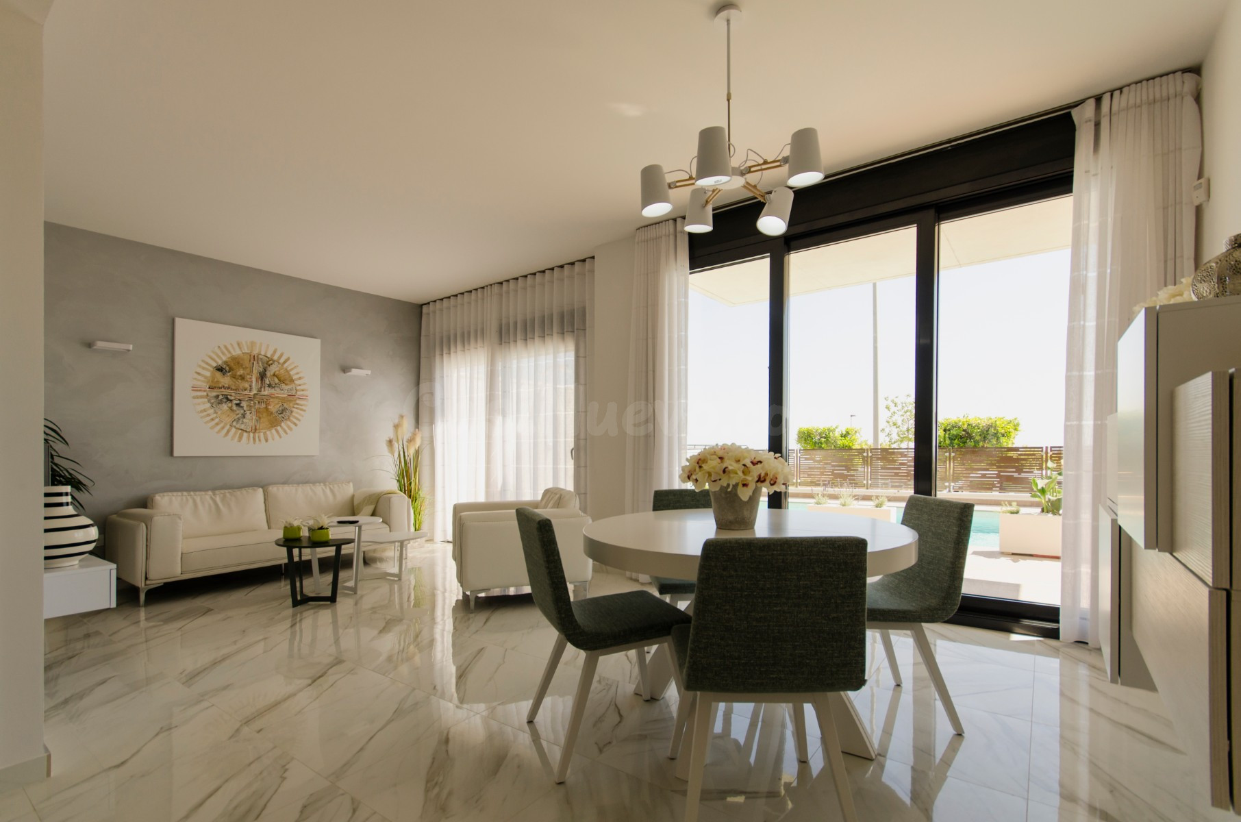 Villa 2 habitaciones 92m² en venta - Campoamor - foto 2