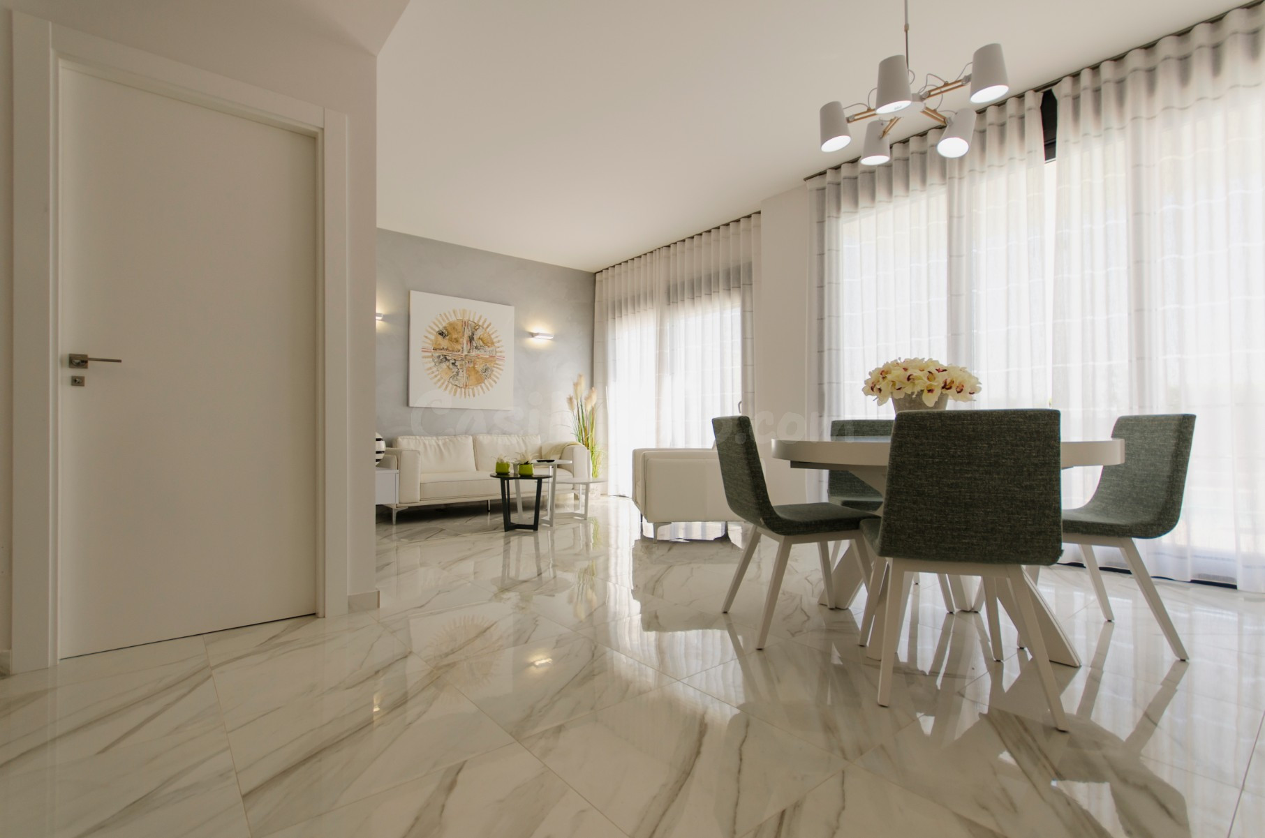 Villa 2 habitaciones 92m² en venta - Campoamor - foto 5