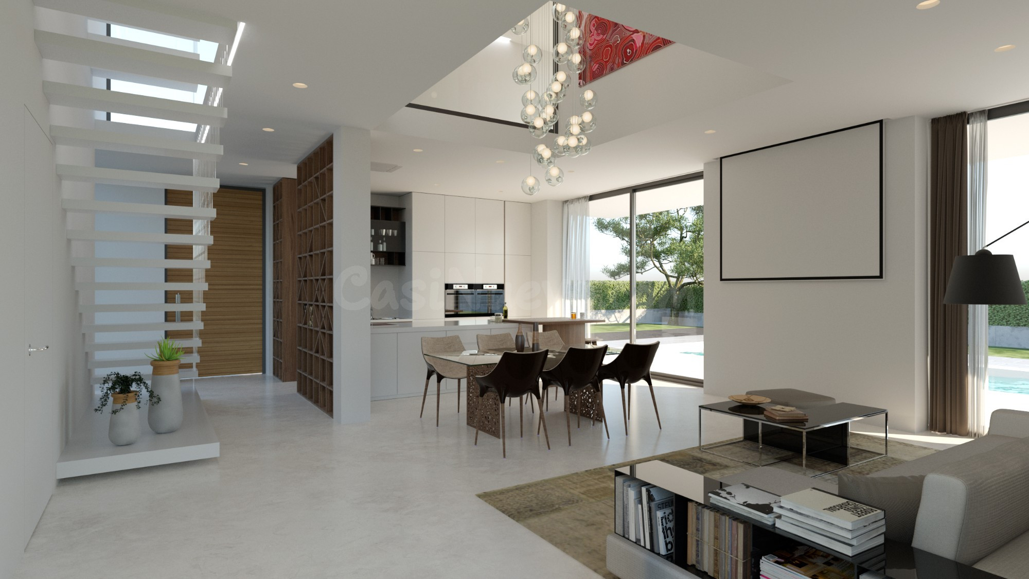 Villa 4 habitaciones 225m² en venta - Campoamor - foto 5
