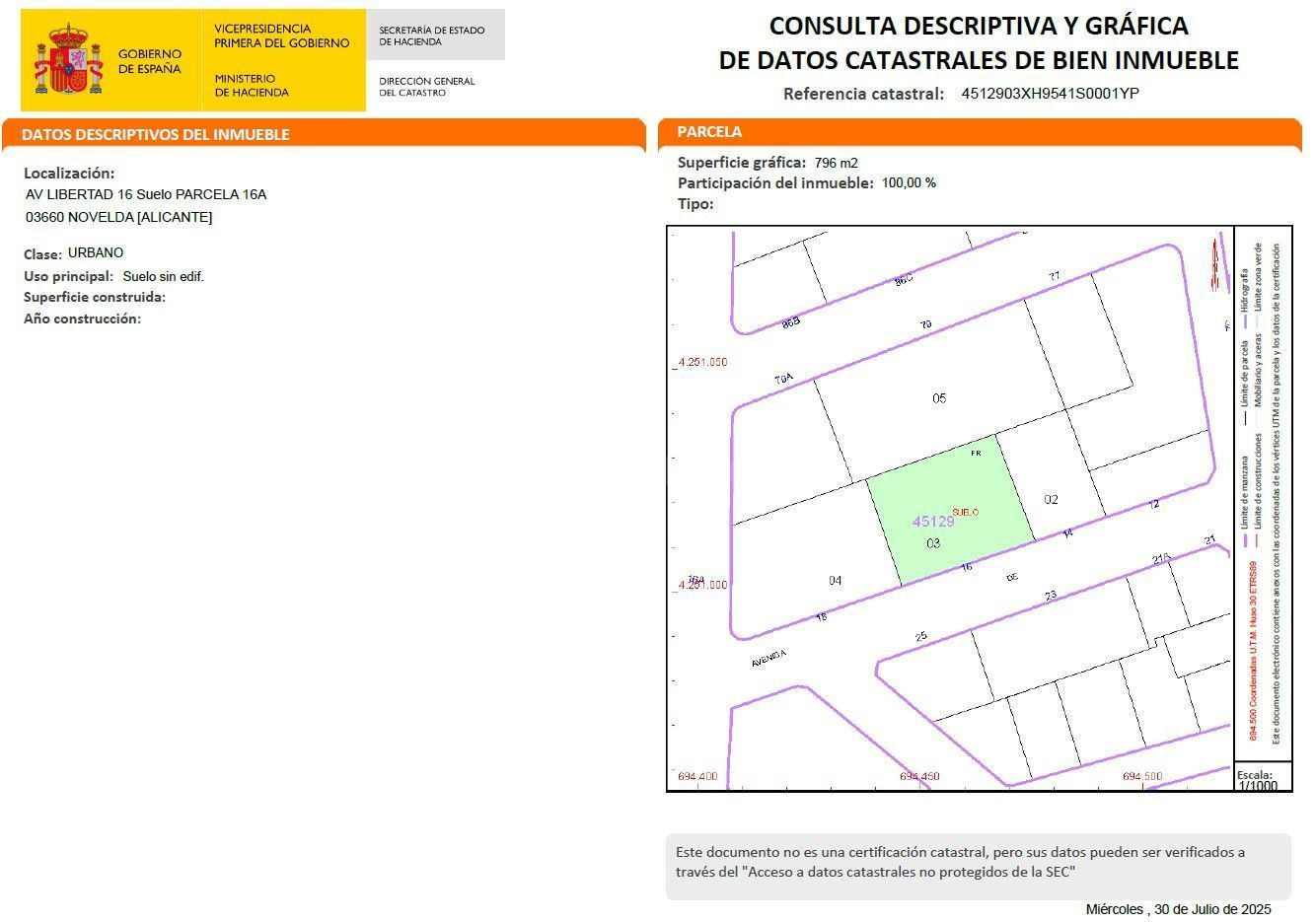 Terreno urbano en venta - Comunidad valenciana - foto 5