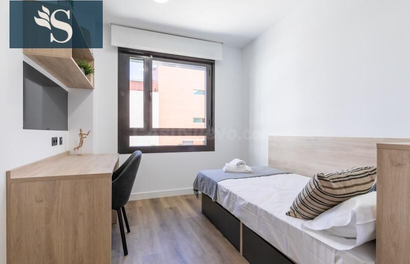 Apartamento 1 habitación 30m² en alquiler - Valverde - foto 2