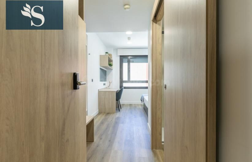 Apartamento 1 habitación 30m² en alquiler - Valverde - foto 3