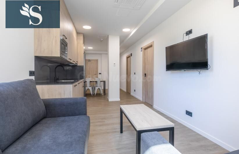 Apartamento 1 habitación 30m² en alquiler - Valverde - foto 4