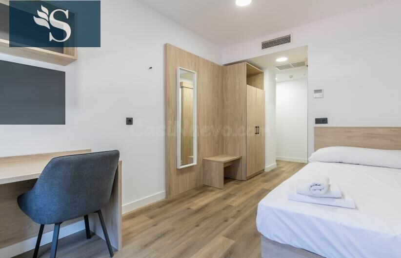 Apartamento 1 habitación 30m² en alquiler - Valverde - foto 5