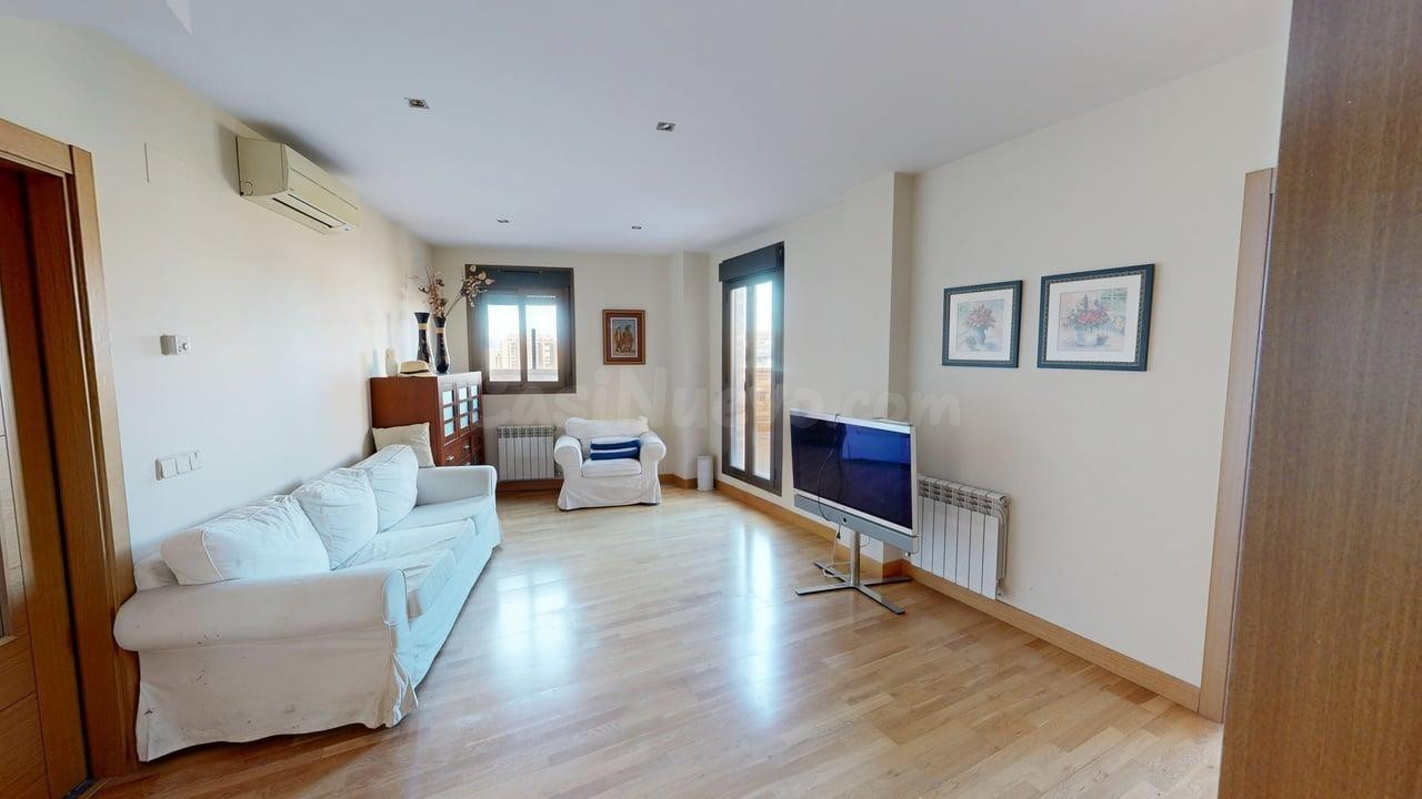 Ático 1 habitación 114m² en alquiler - Valdezarza - foto 5
