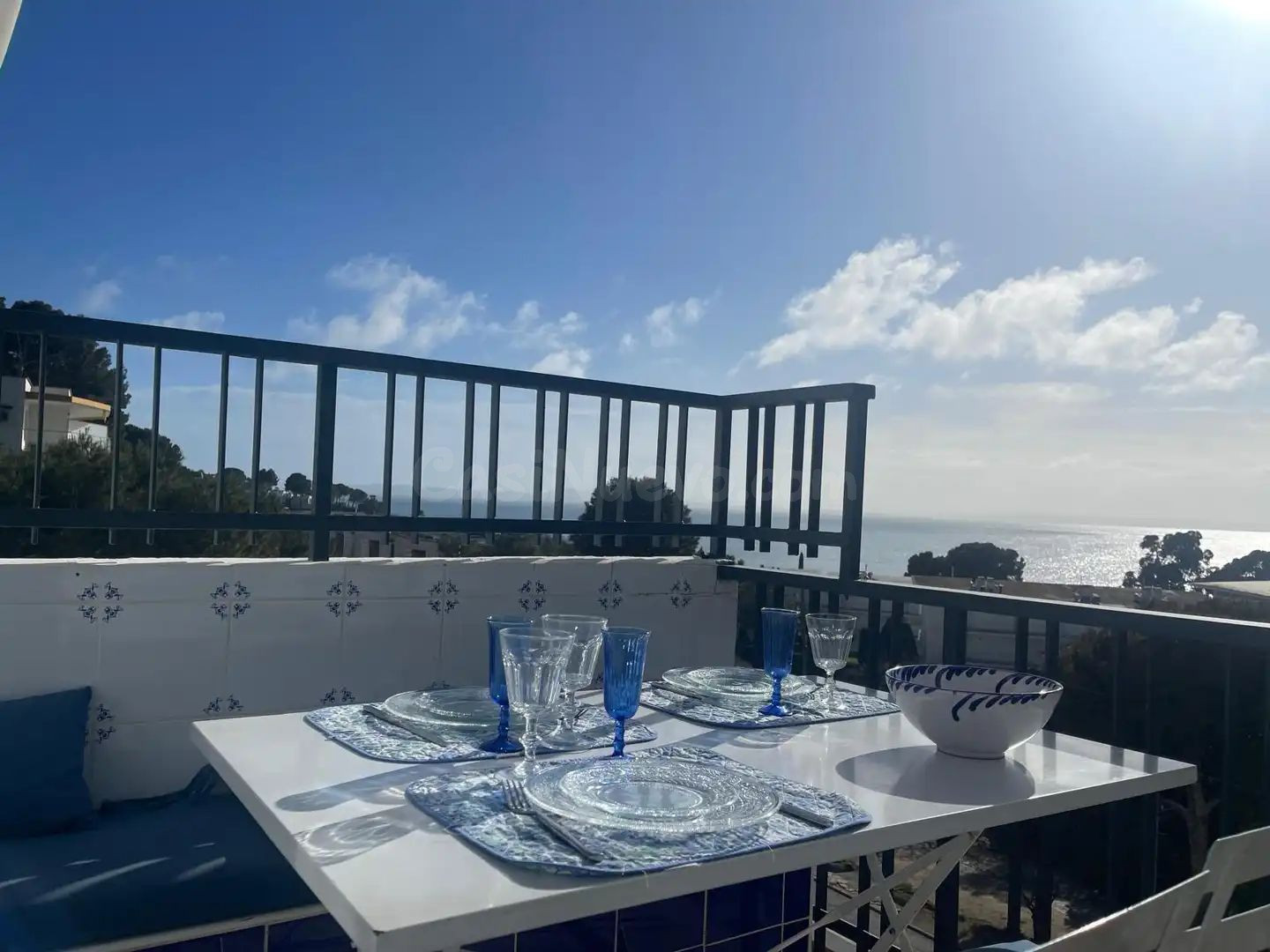 APARTAMENTO EN CANYELLES CON ESPECTACULARES VISTAS AL MAR