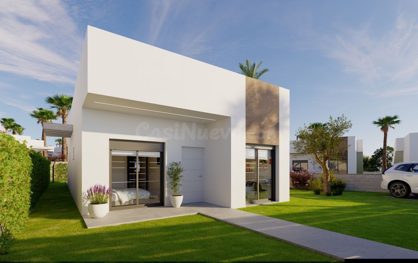 Villas Oasis "Sea" de Obra Nueva - foto 2