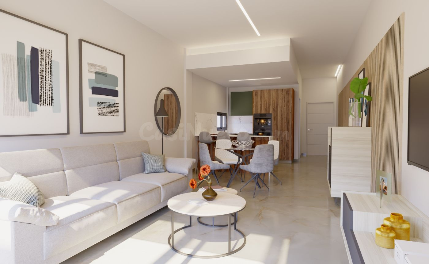 Villas Oasis "Sea" de Obra Nueva - foto 3