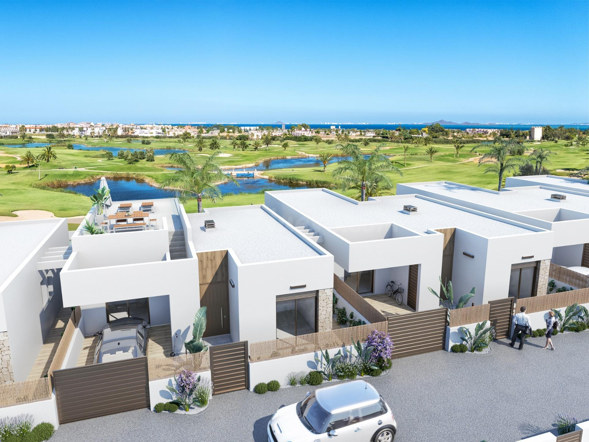 Apartamentos y villas de nueva construcción en primera línea - foto 2