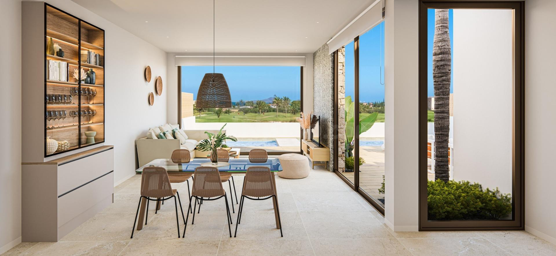 Apartamentos y villas de nueva construcción en primera línea - foto 4