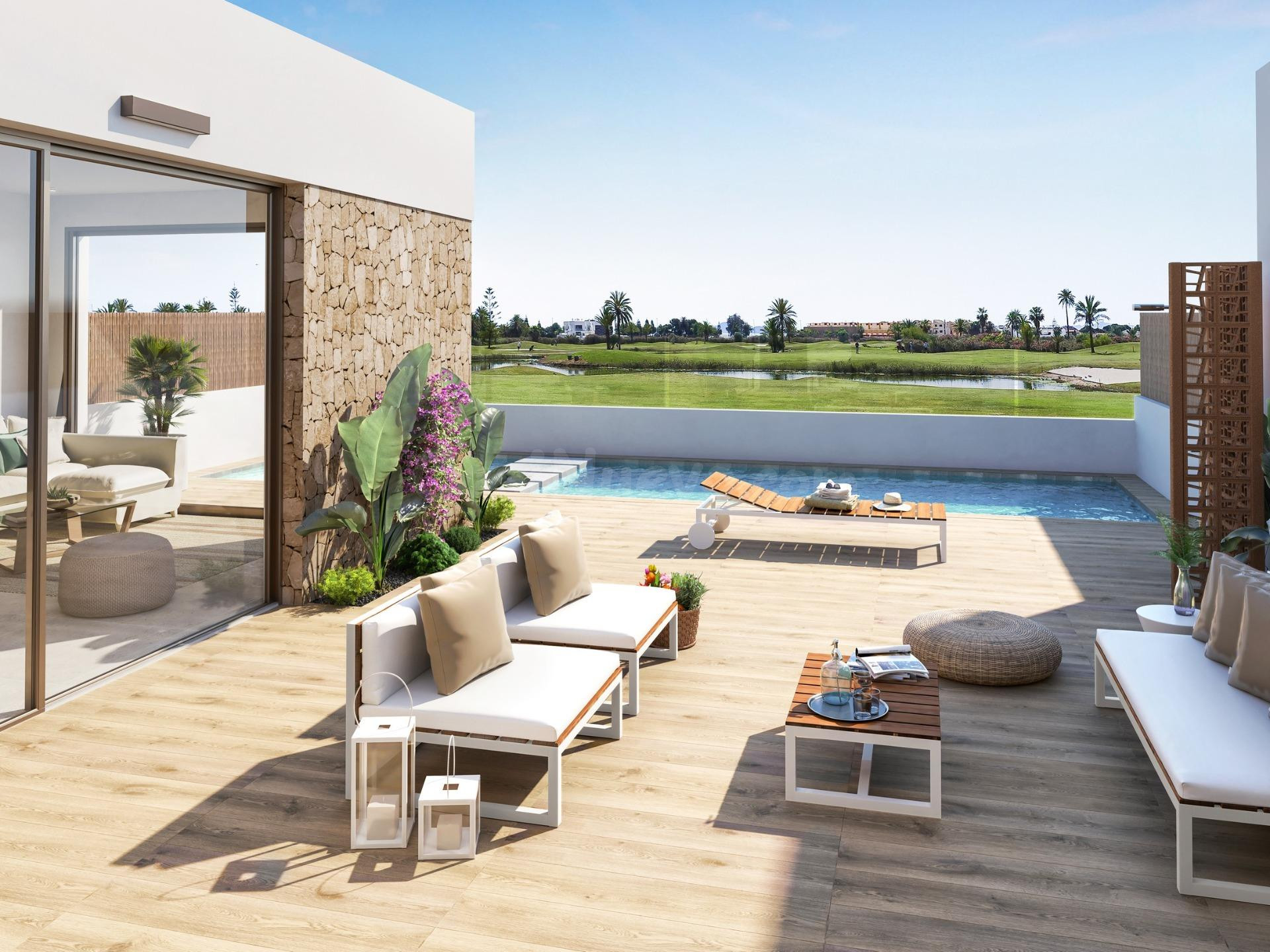 Apartamentos y villas de nueva construcción en primera línea - foto 5
