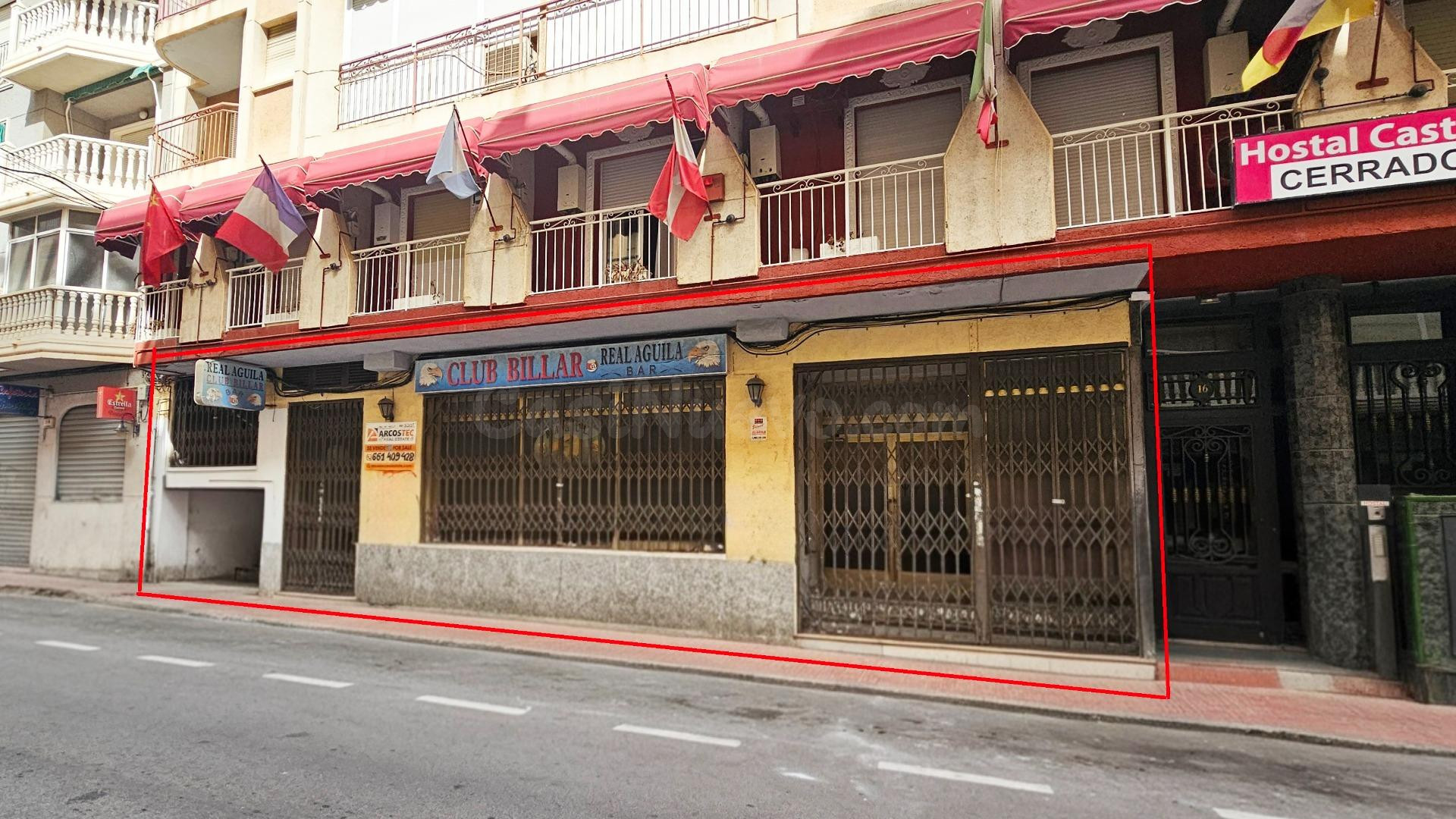 EXCLUSIVO LOCAL COMERCIAL EN EL CORAZÓN DE LA TORREVIEJA TURÍSTICA