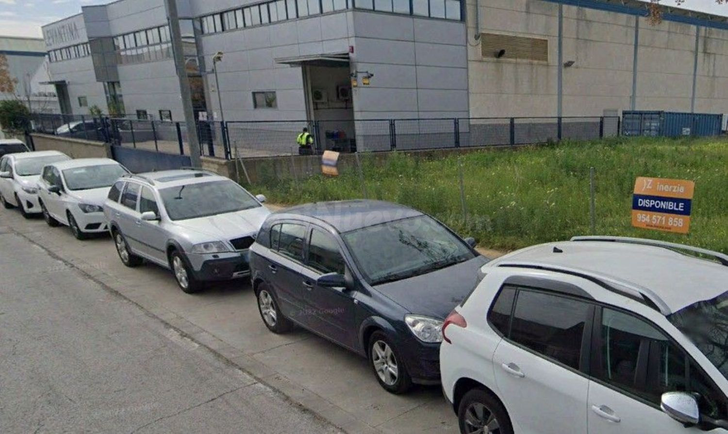 Terreno industrial 2222m² en venta - Palmete-Padre Pío-Hacie - foto 5