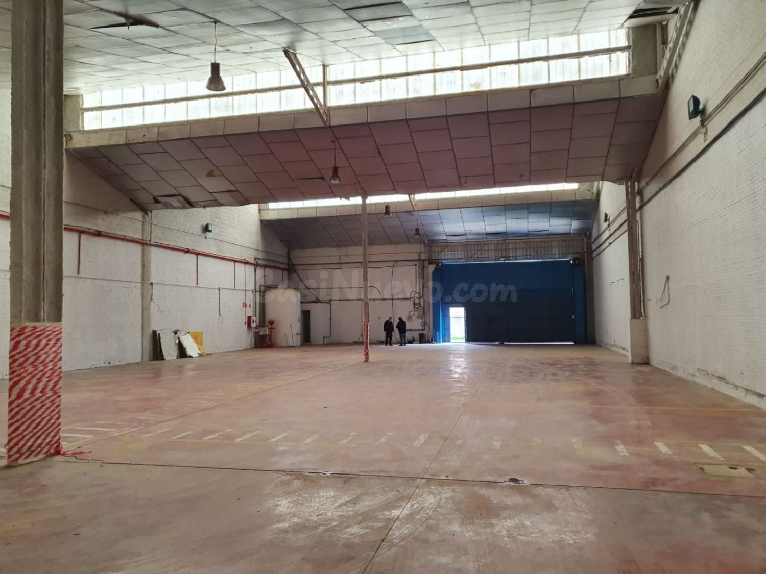 NAVE EN ALQUILER EN EL POLÍGONO CALONGE - foto 4