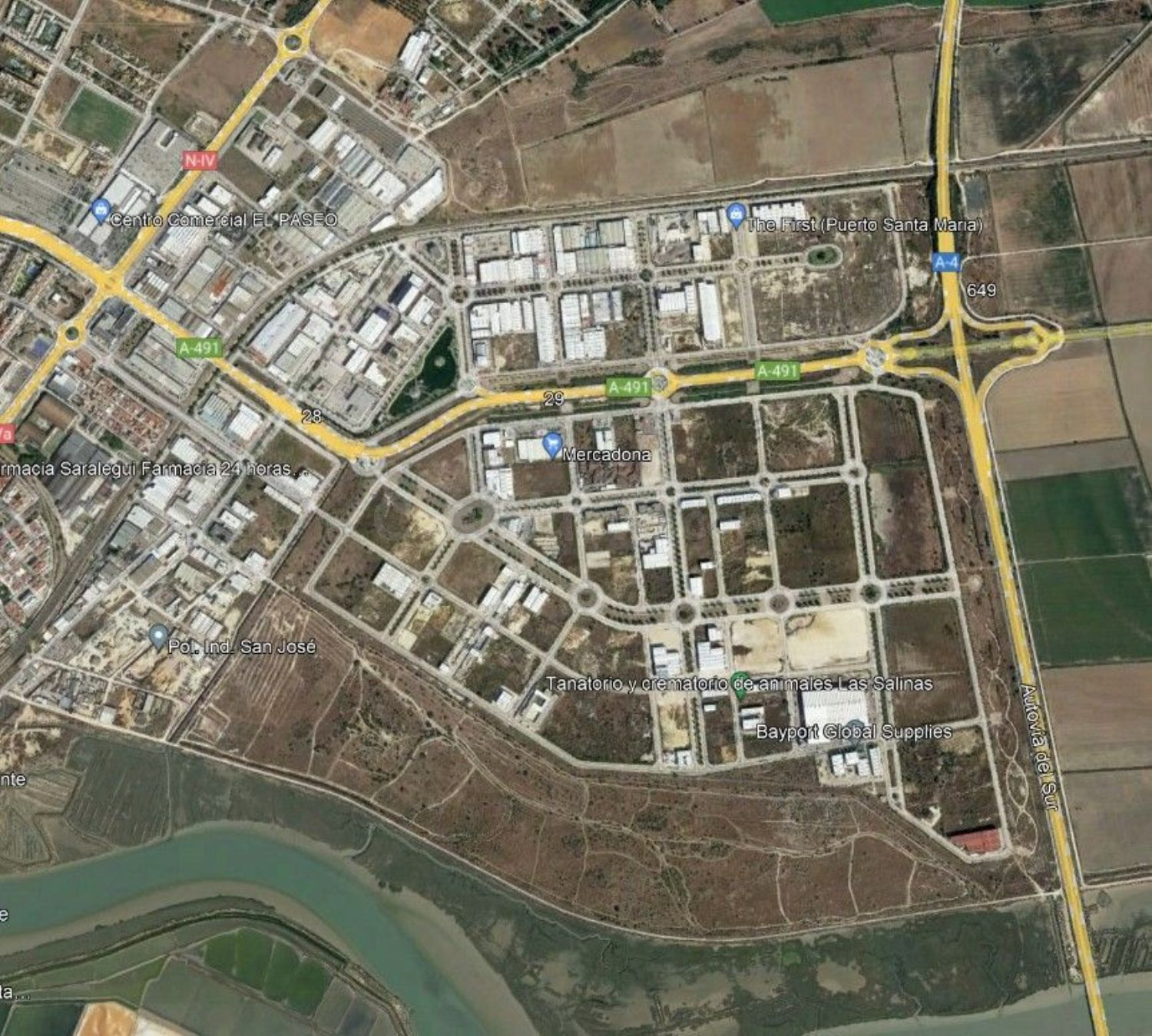 Terreno rural 8000m² en venta - POLIGONO EL PALMAR - foto 3