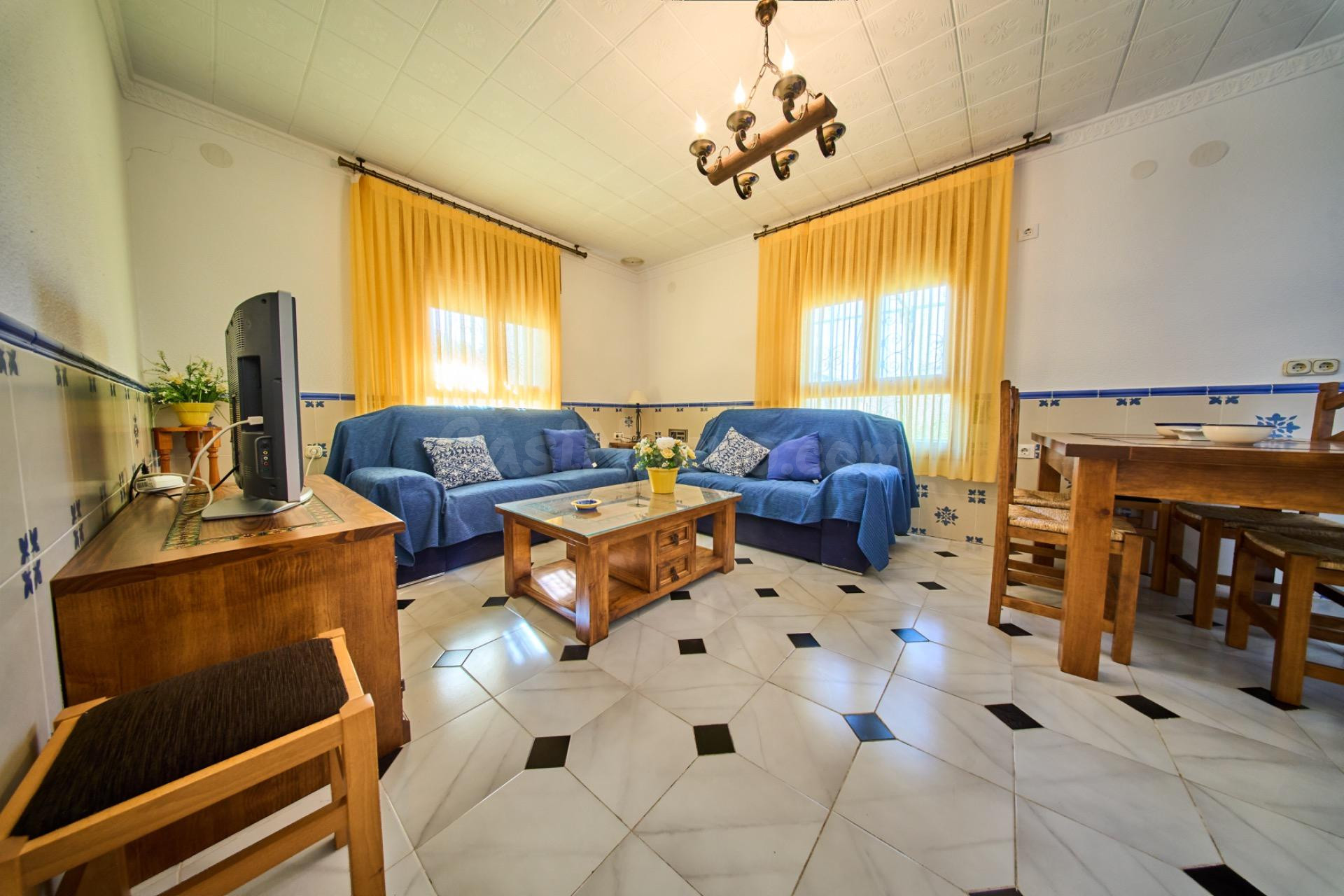 Chalet tipo duplex en Yatór, Cadiar