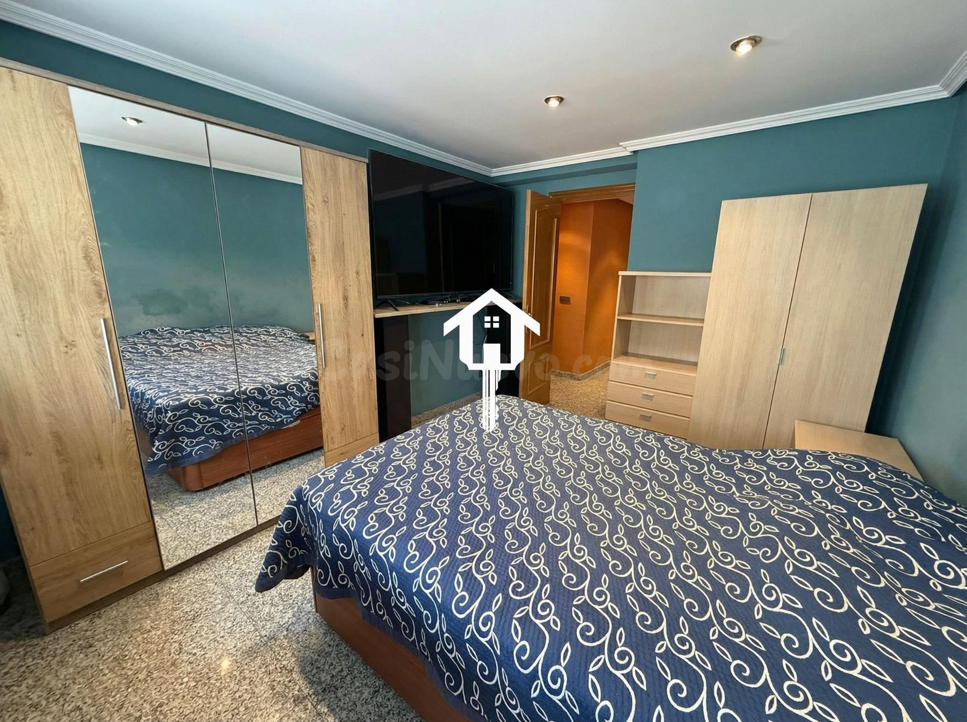 piso en venta en alicante, 123m2, 3 habitaciones, 1 BAÑO, TE - foto 3