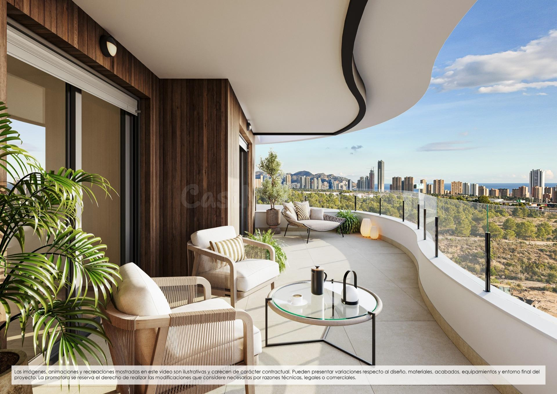 Apartamentos de nueva construcción en venta en Finestrat con - foto 2