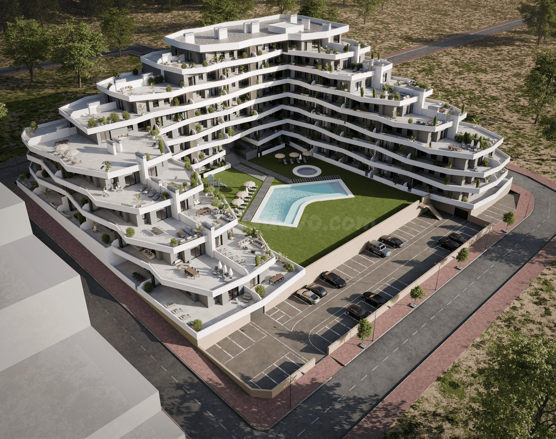 Apartamento 3 habitaciones 212m² en venta - Pueblo 9 - foto 3