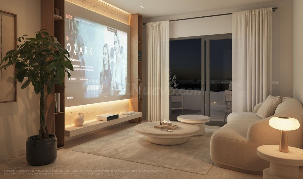 Ático 2 habitaciones 122m² en venta - La Calerita - foto 3