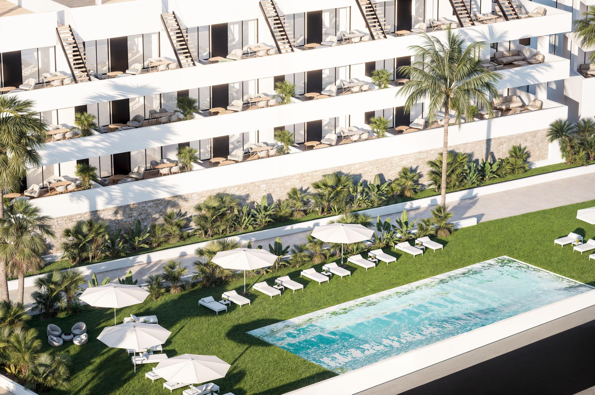 Ático 2 habitaciones 153m² en venta - Seascape resort - foto 2