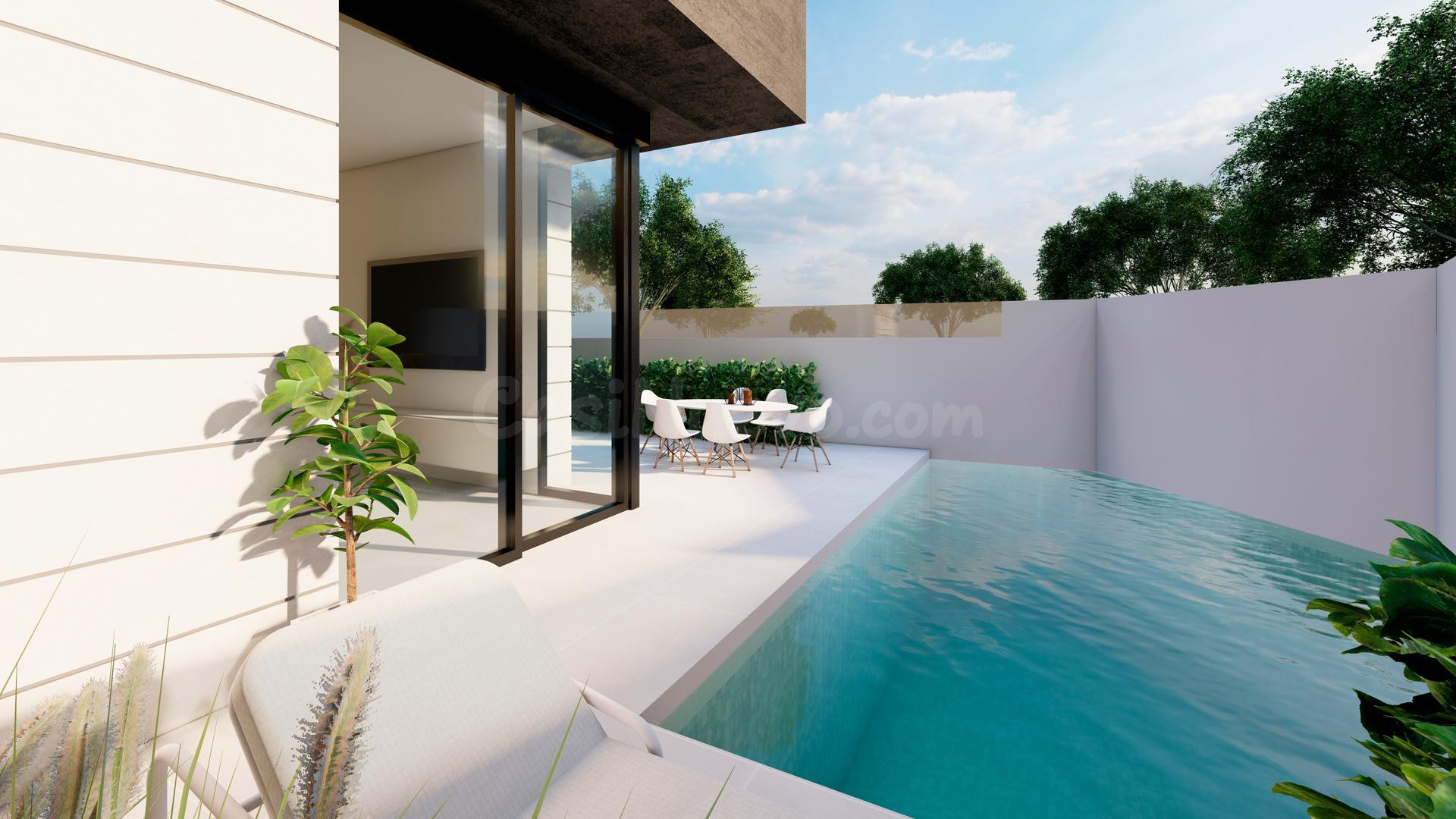 Adosado 2 habitaciones 166m² en venta - Zona Pueblo - foto 4