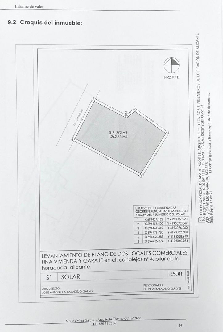 Edificio 1m² en venta - Torre de la Horadada - foto 2
