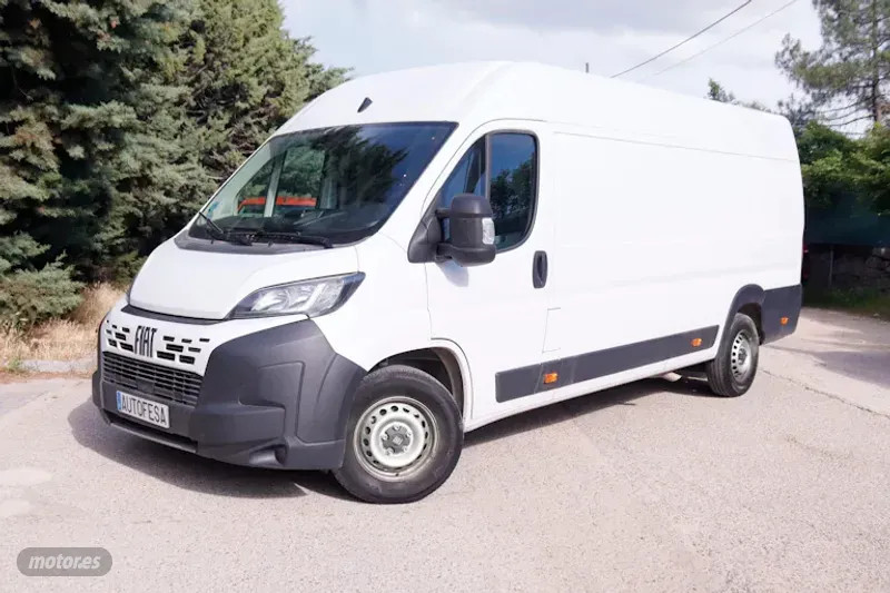 Compramos Fiat Ducato usado en Alpedrete