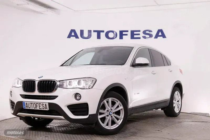 Coche de ocasión BMW X4 en Alpedrete