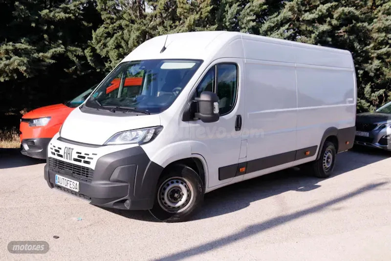 Furgoneta Fiat Ducato de segunda mano en Alpedrete