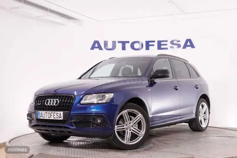 Audi Q5 2017 en Alpedrete, segunda mano
