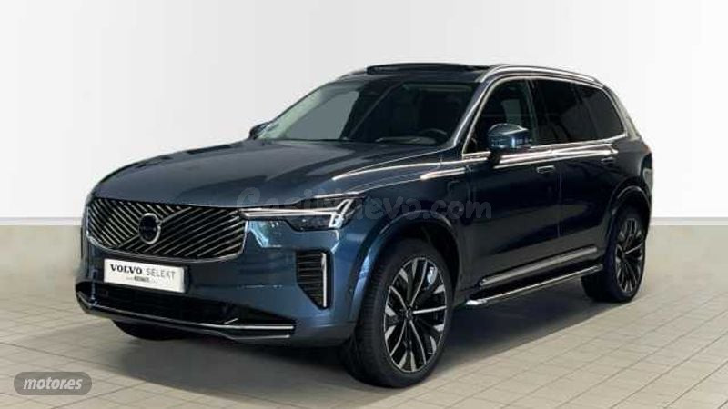 Volvo XC 90 en Coruña, concesionario oficial en Galicia