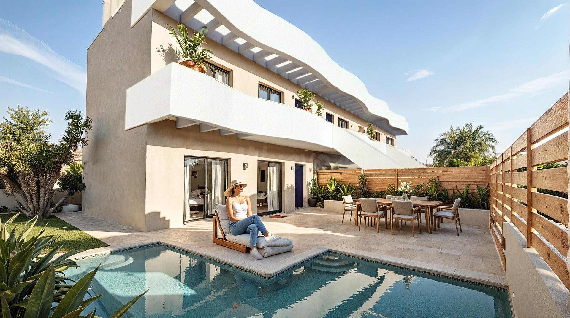 Adosado 3 habitaciones 103m² en venta - Zona Pueblo - foto 4