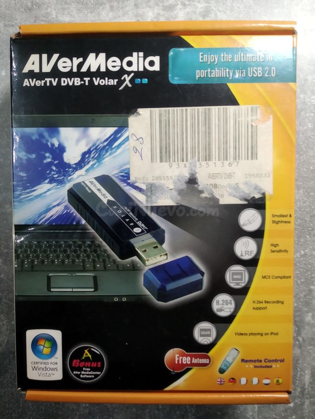TDT Para Ordenador Aver Media