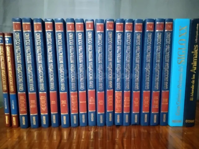 Gran Enciclopedia Interactiva Oceano(Completa)