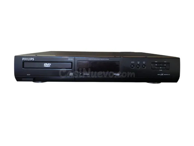 Reproductor DVD Philips 710/002( No Enciende)